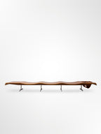 Banco Onda by Jorge Zalszupin — alternate view