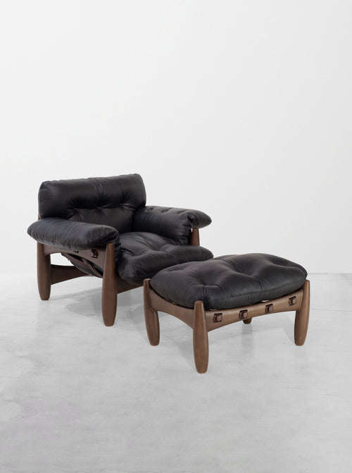 Mole Armchair by Sergio Rodrigues — detail